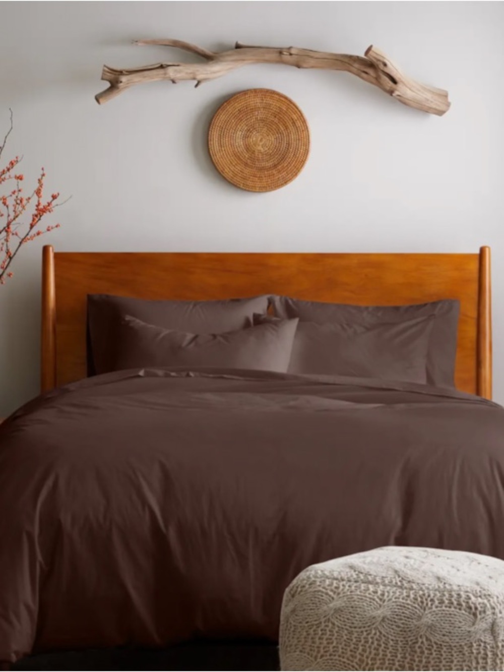 Quince 100% organic cotton King/Cal King duvet cover NWOT - Picture 4 of 6